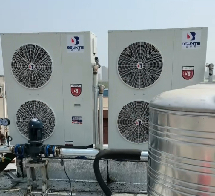 空氣源熱泵水箱為什么不補水怎么排除