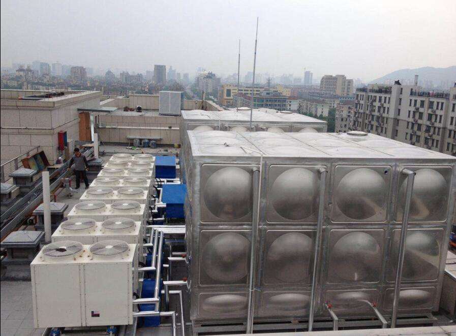 空氣源熱泵熱水機組
